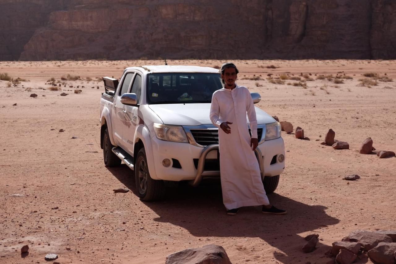 Wadirum Momoo Wadi Rum Ngoại thất bức ảnh