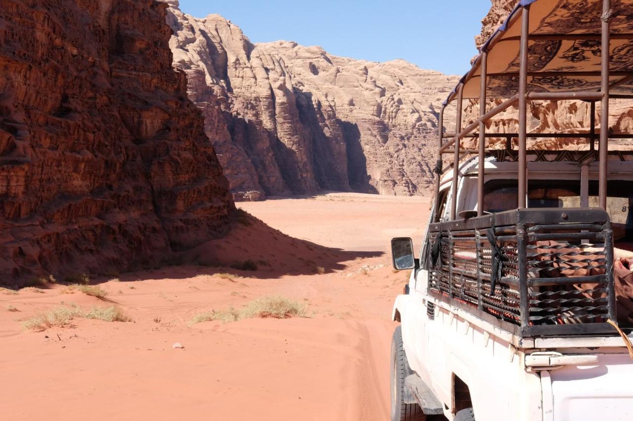 Wadirum Momoo Wadi Rum Ngoại thất bức ảnh
