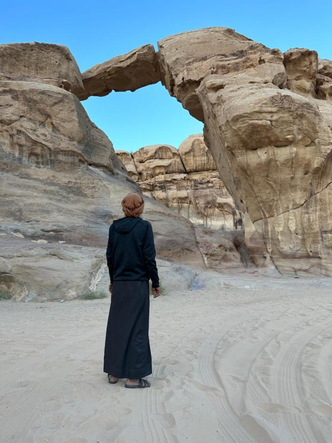 Wadirum Momoo Wadi Rum Ngoại thất bức ảnh
