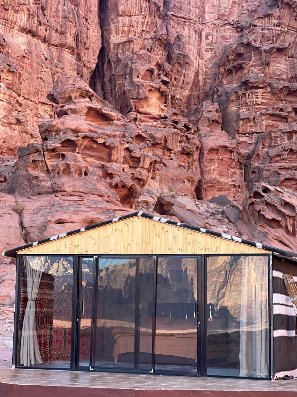 Wadirum Momoo Wadi Rum Ngoại thất bức ảnh