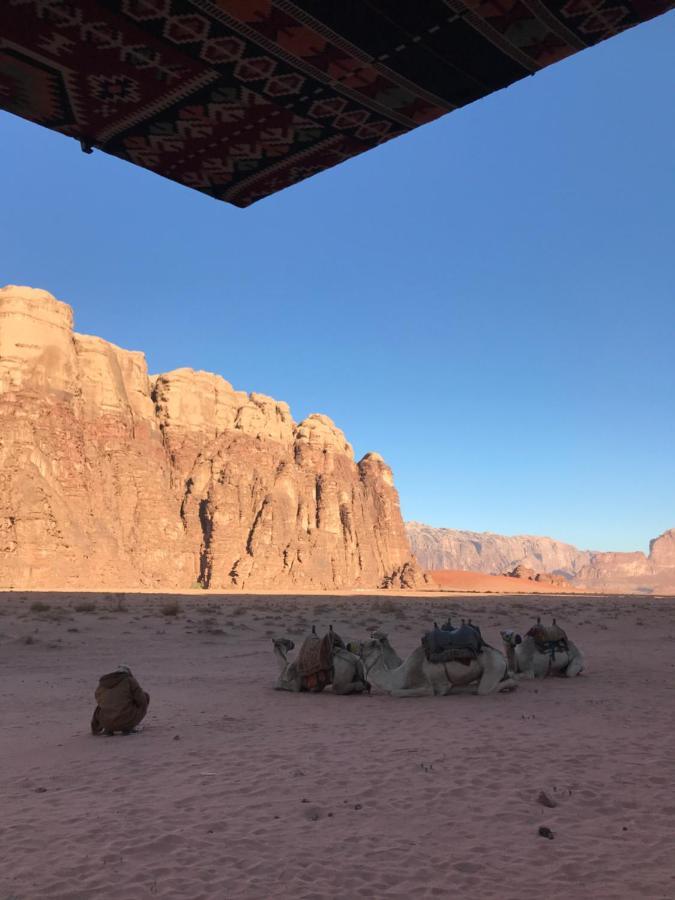 Wadirum Momoo Wadi Rum Ngoại thất bức ảnh